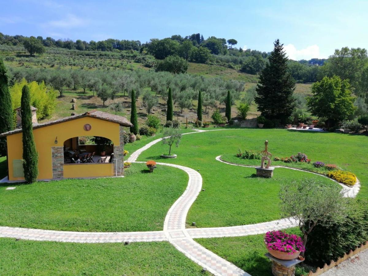 Torre Di Polvereto Montespertoli Εξωτερικό φωτογραφία