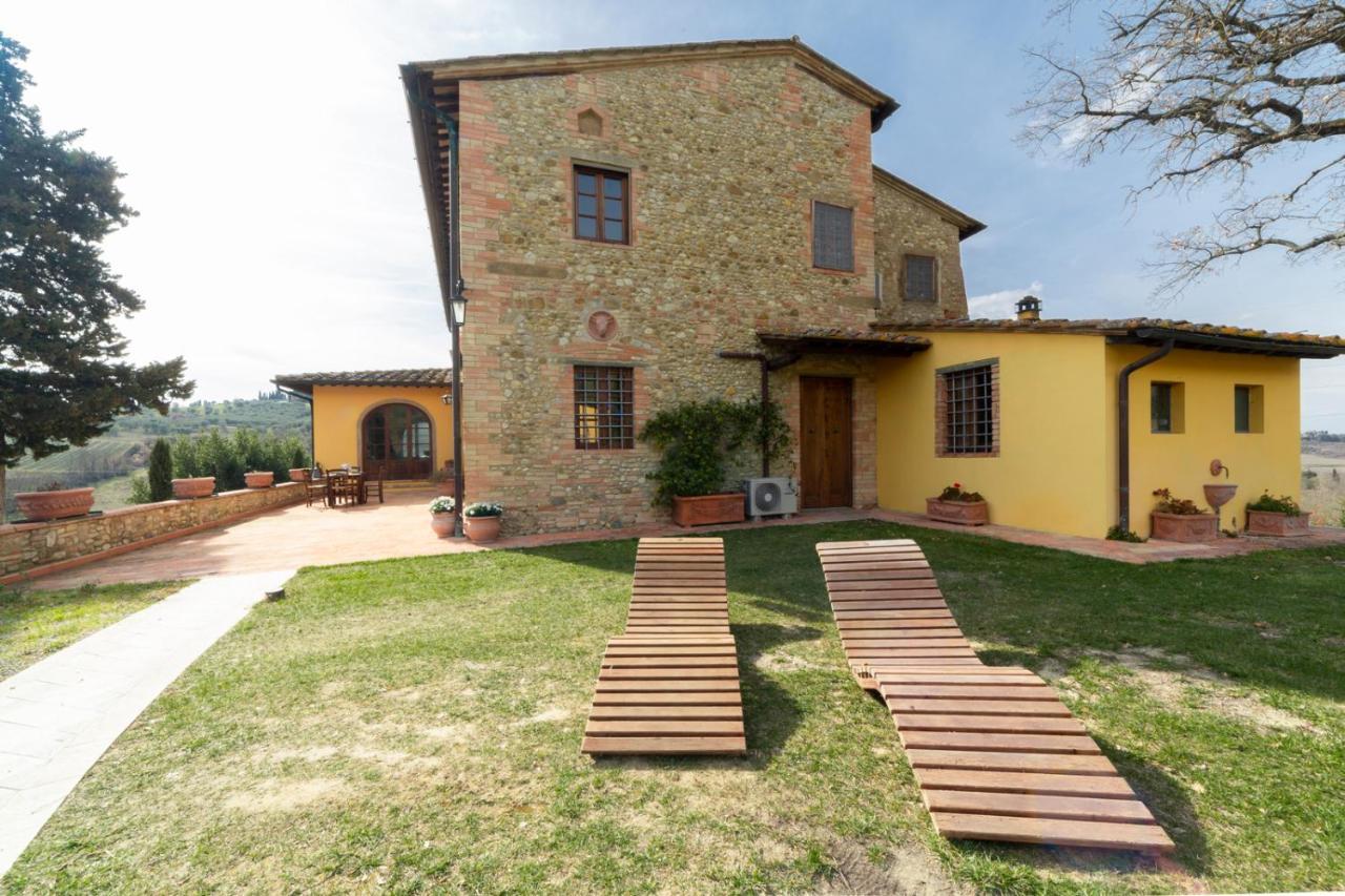 Torre Di Polvereto Montespertoli Εξωτερικό φωτογραφία