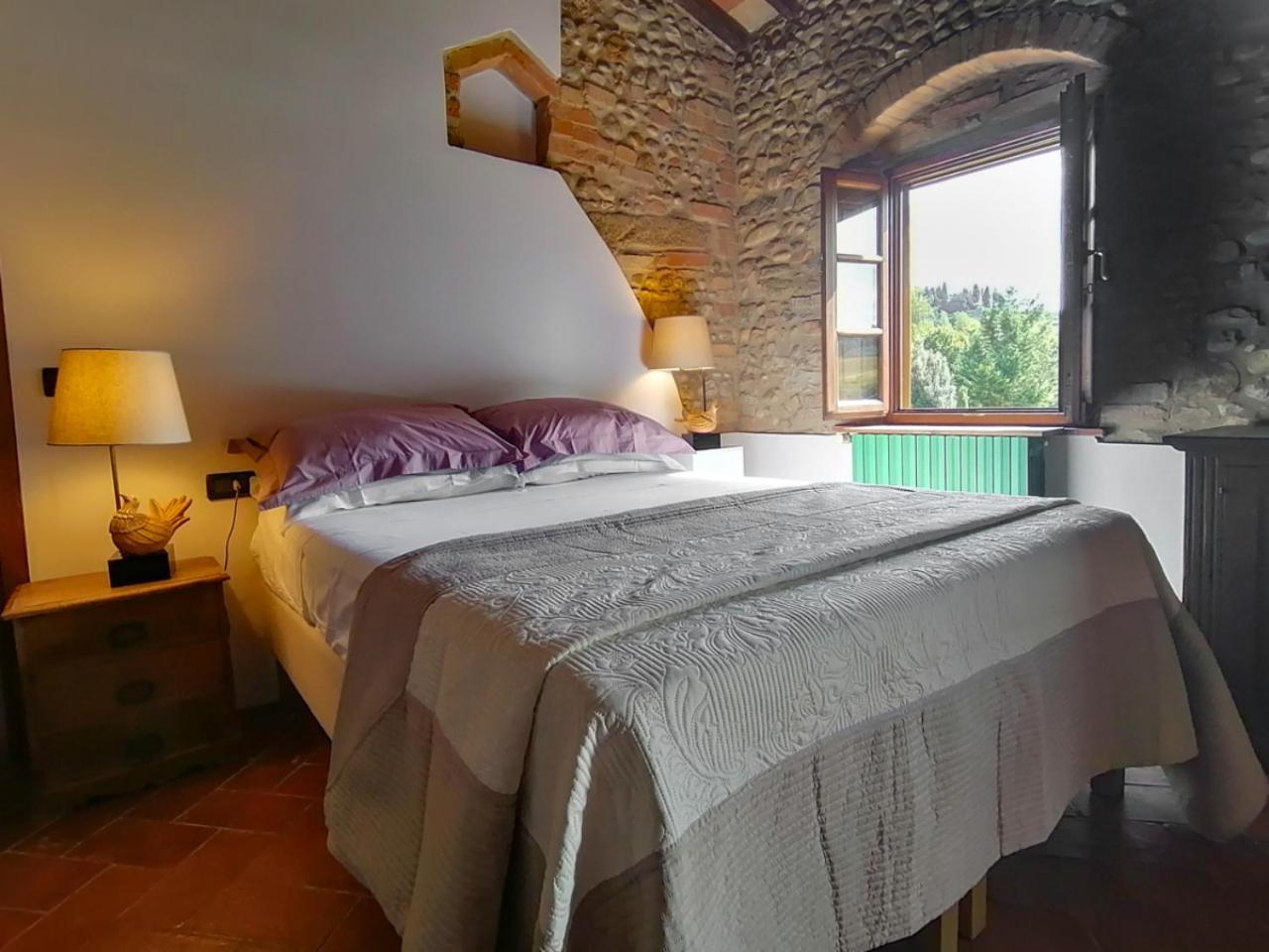Torre Di Polvereto Montespertoli Δωμάτιο φωτογραφία